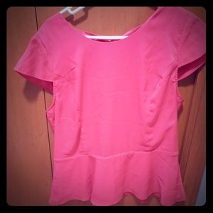 Pink top